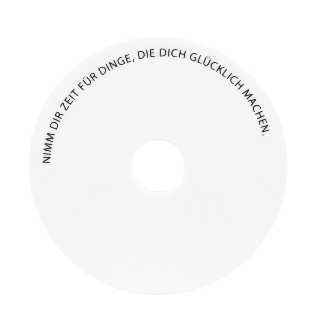 Untersetzer Set 6 Stk. "Zeit"