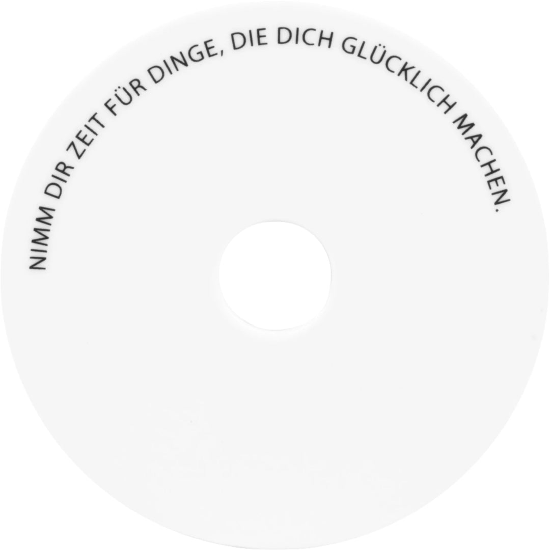 Untersetzer Set 6 Stk. "Zeit"