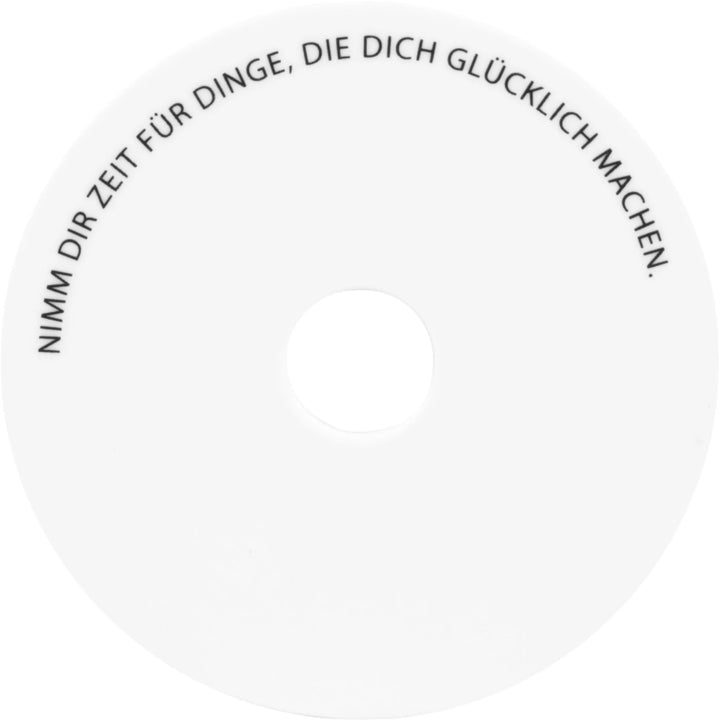 Untersetzer Set 6 Stk. "Zeit"