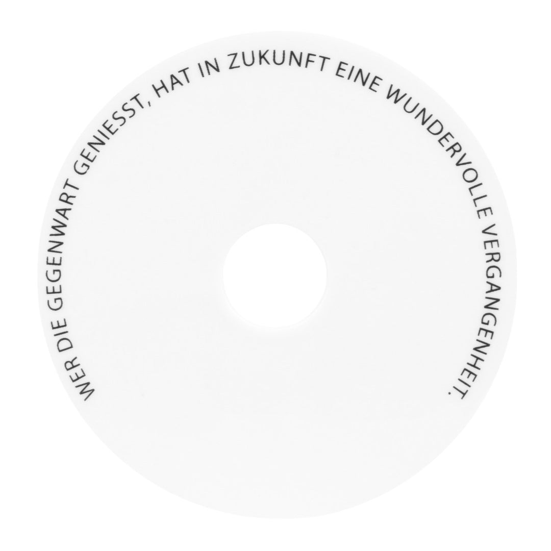 Untersetzer Set 6 Stk. "Zeit"