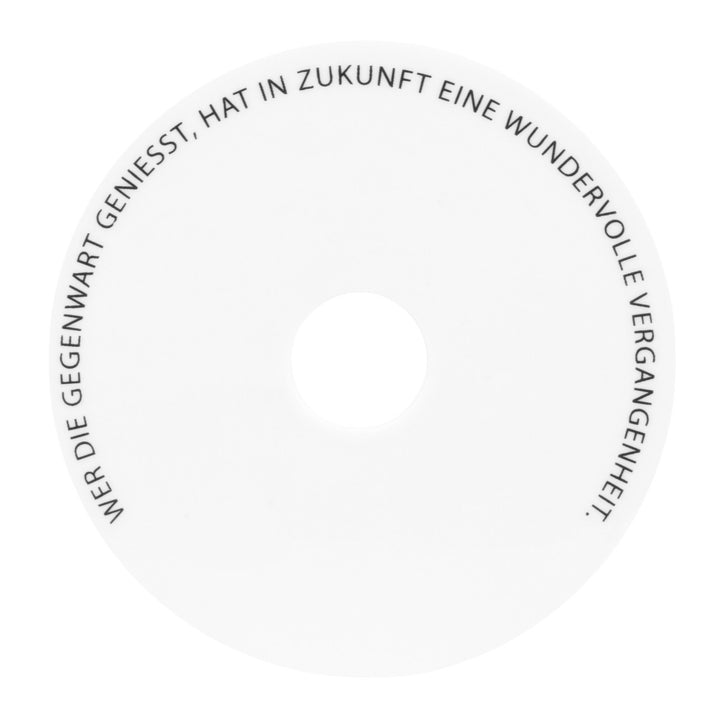 Untersetzer Set 6 Stk. "Zeit"