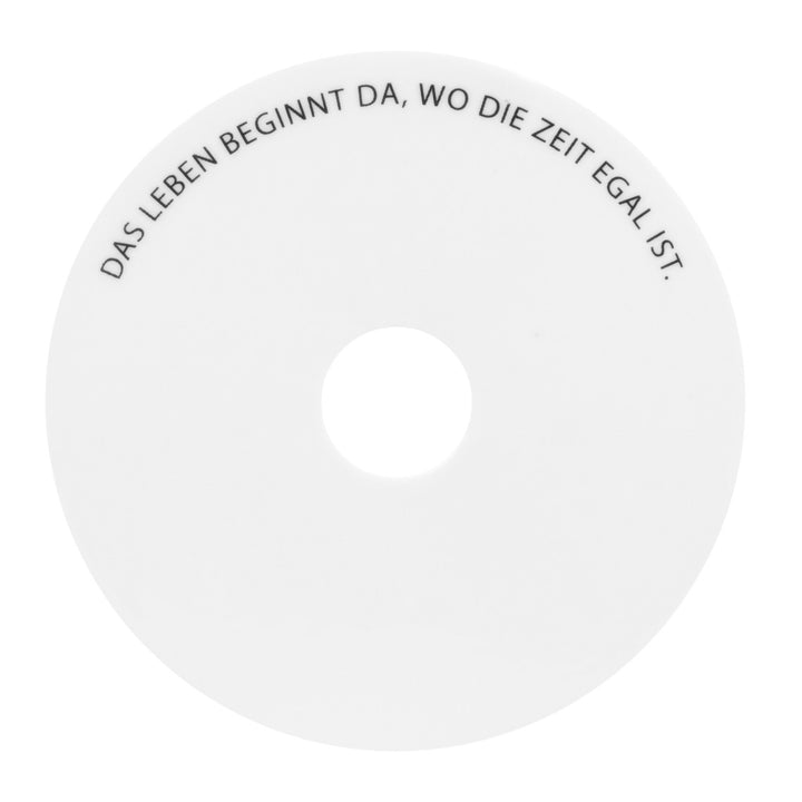 Untersetzer Set 6 Stk. "Zeit"