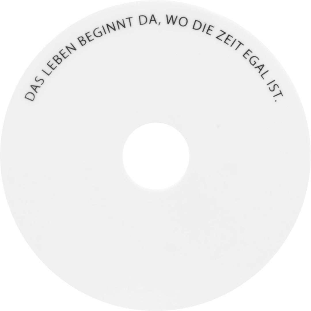 Untersetzer Set 6 Stk. "Zeit"