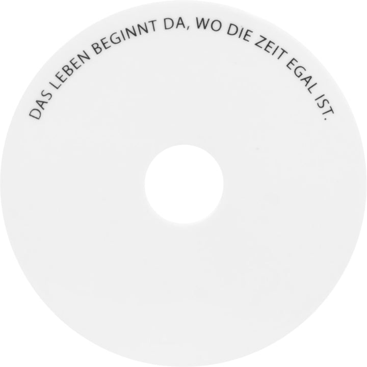 Untersetzer Set 6 Stk. "Zeit"