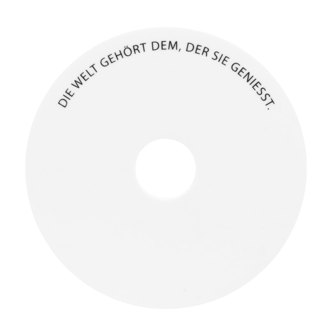 Untersetzer Set 6 Stk. "Zeit"