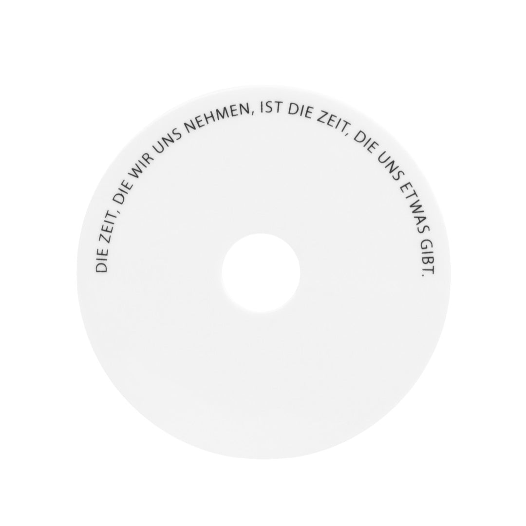 Untersetzer Set 6 Stk. "Zeit"