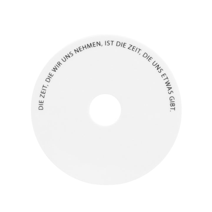 Untersetzer Set 6 Stk. "Zeit"