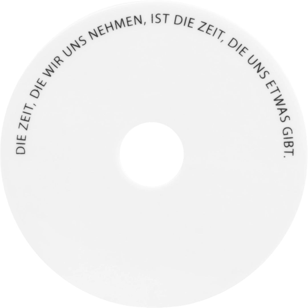 Untersetzer Set 6 Stk. "Zeit"