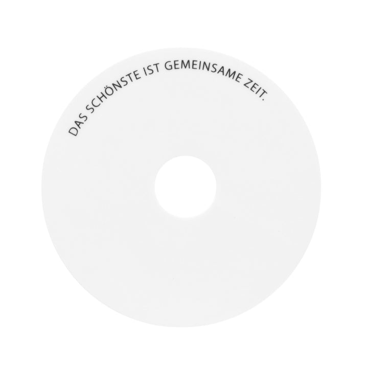 Untersetzer Set 6 Stk. "Zeit"