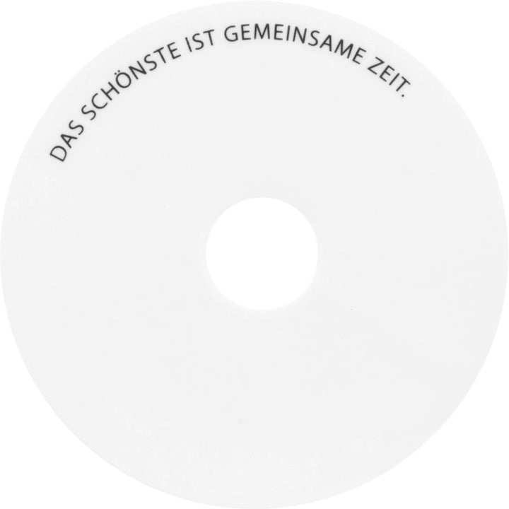 Untersetzer Set 6 Stk. "Zeit"