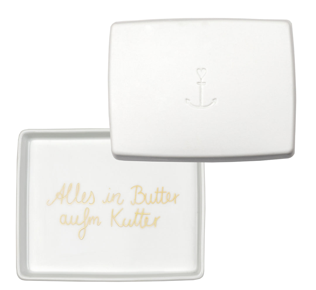 Meeresrauschen "Butterdose Anker"