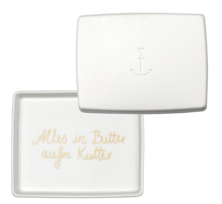 Meeresrauschen "Butterdose Anker"