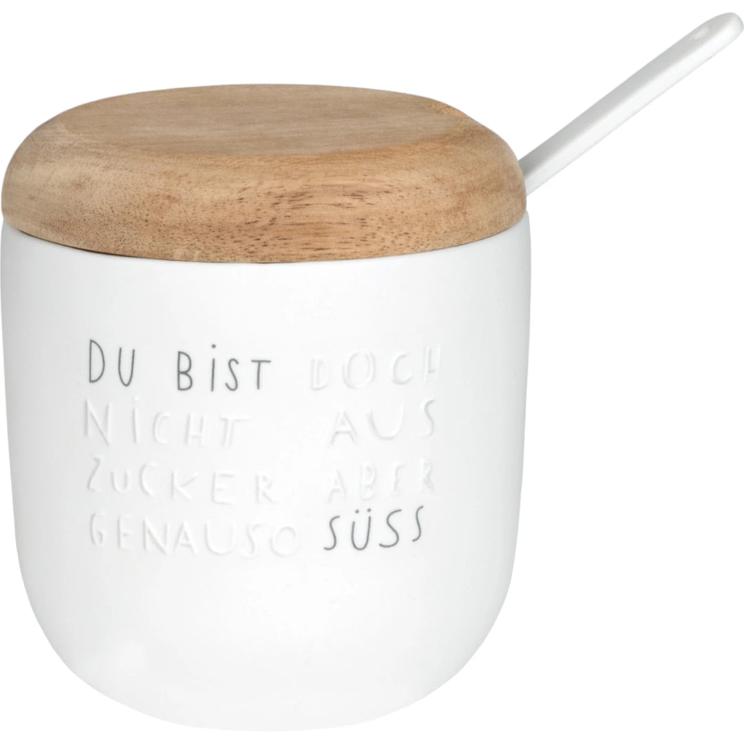 Guten Morgen Dose "Du bist doch nicht aus"