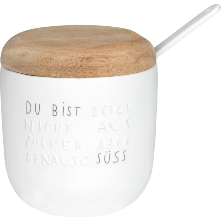 Guten Morgen Dose "Du bist doch nicht aus"