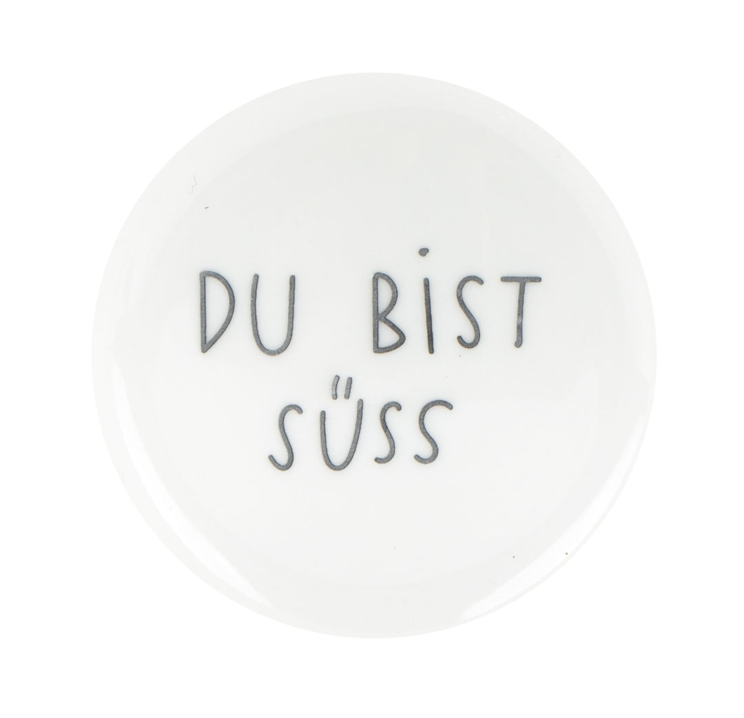 Guten Morgen Dose "Du bist doch nicht aus"