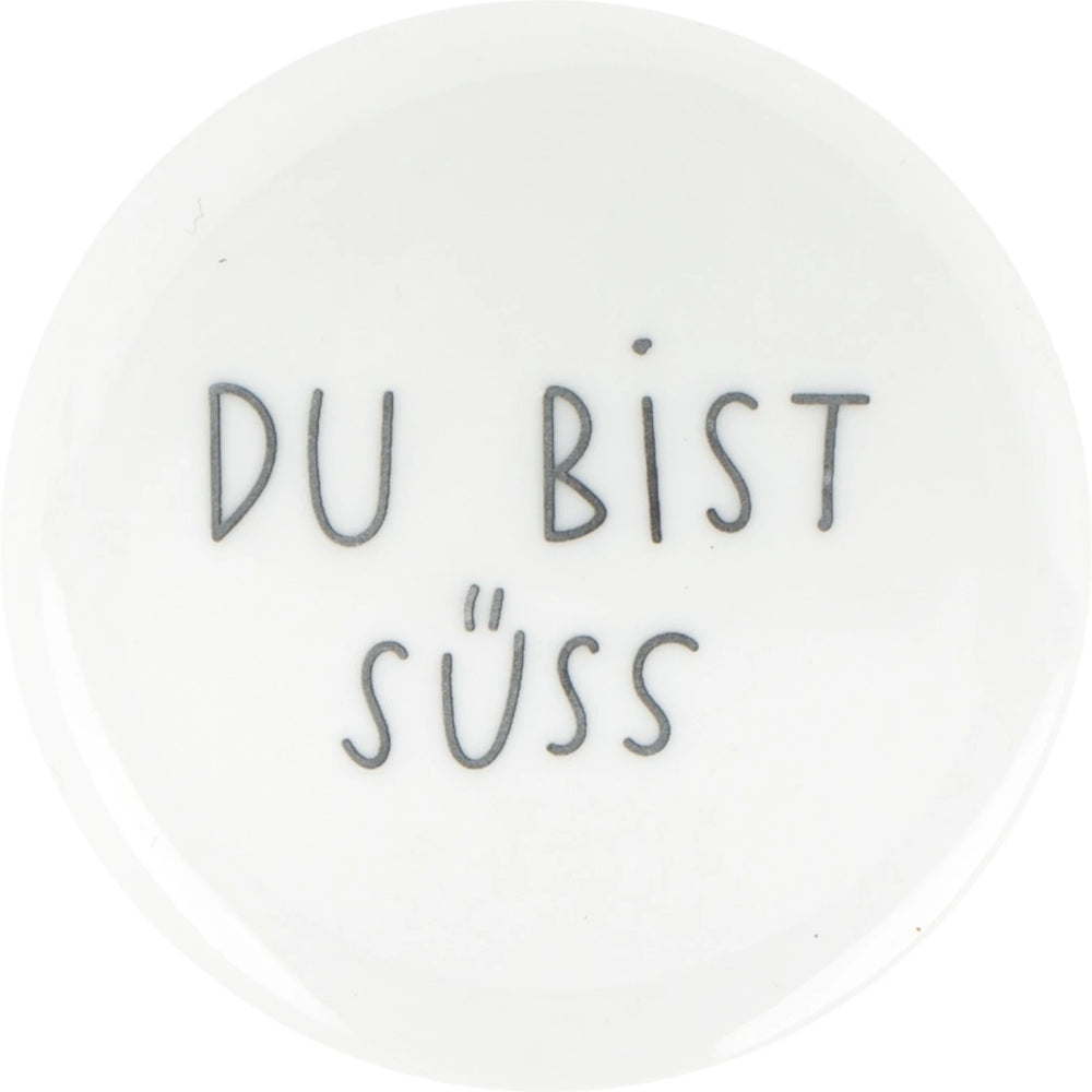 Guten Morgen Dose "Du bist doch nicht aus"