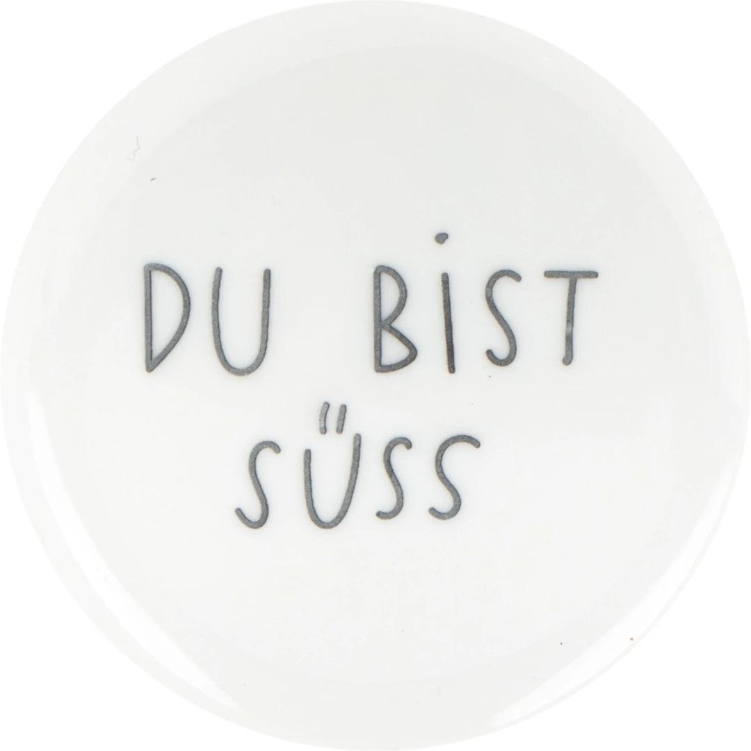 Guten Morgen Dose "Du bist doch nicht aus"