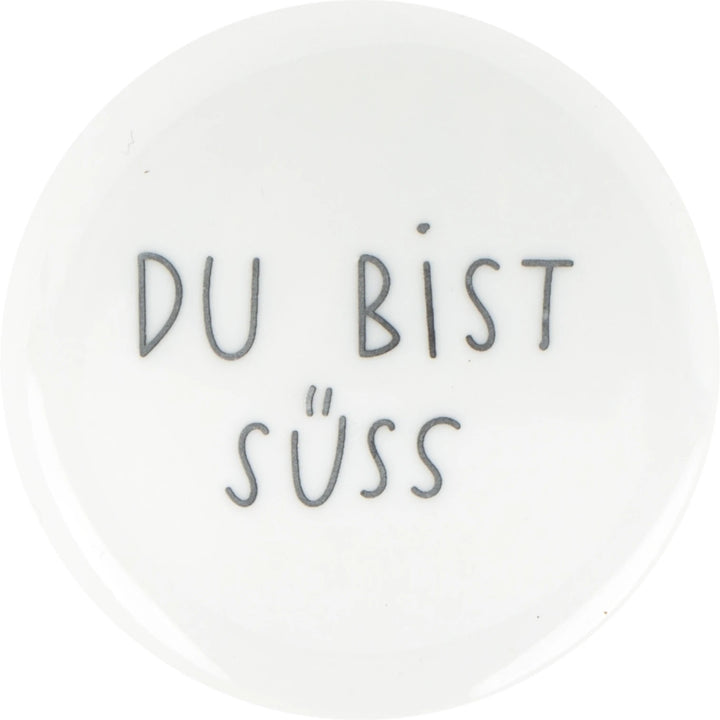 Guten Morgen Dose "Du bist doch nicht aus"