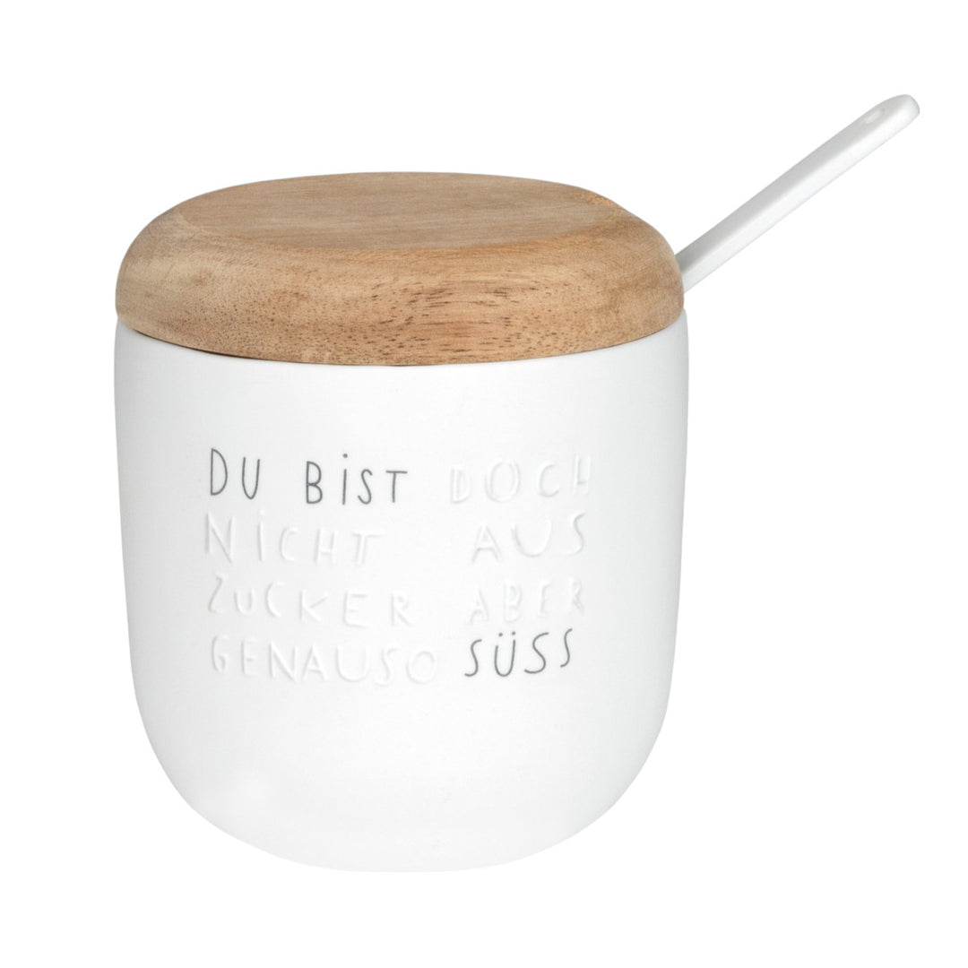 Guten Morgen Dose "Du bist doch nicht aus"