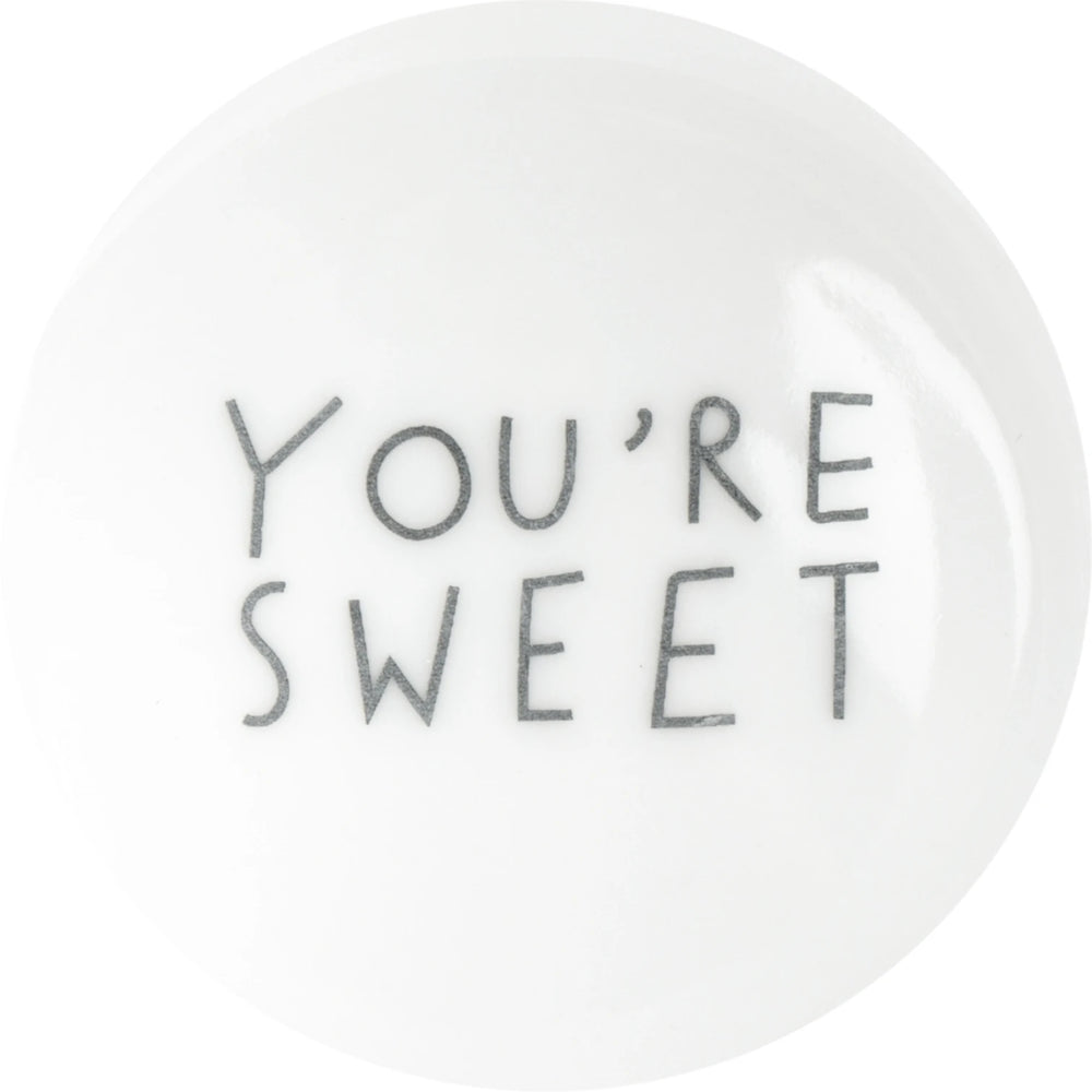 Guten Morgen Dose "Sugar for my honey"