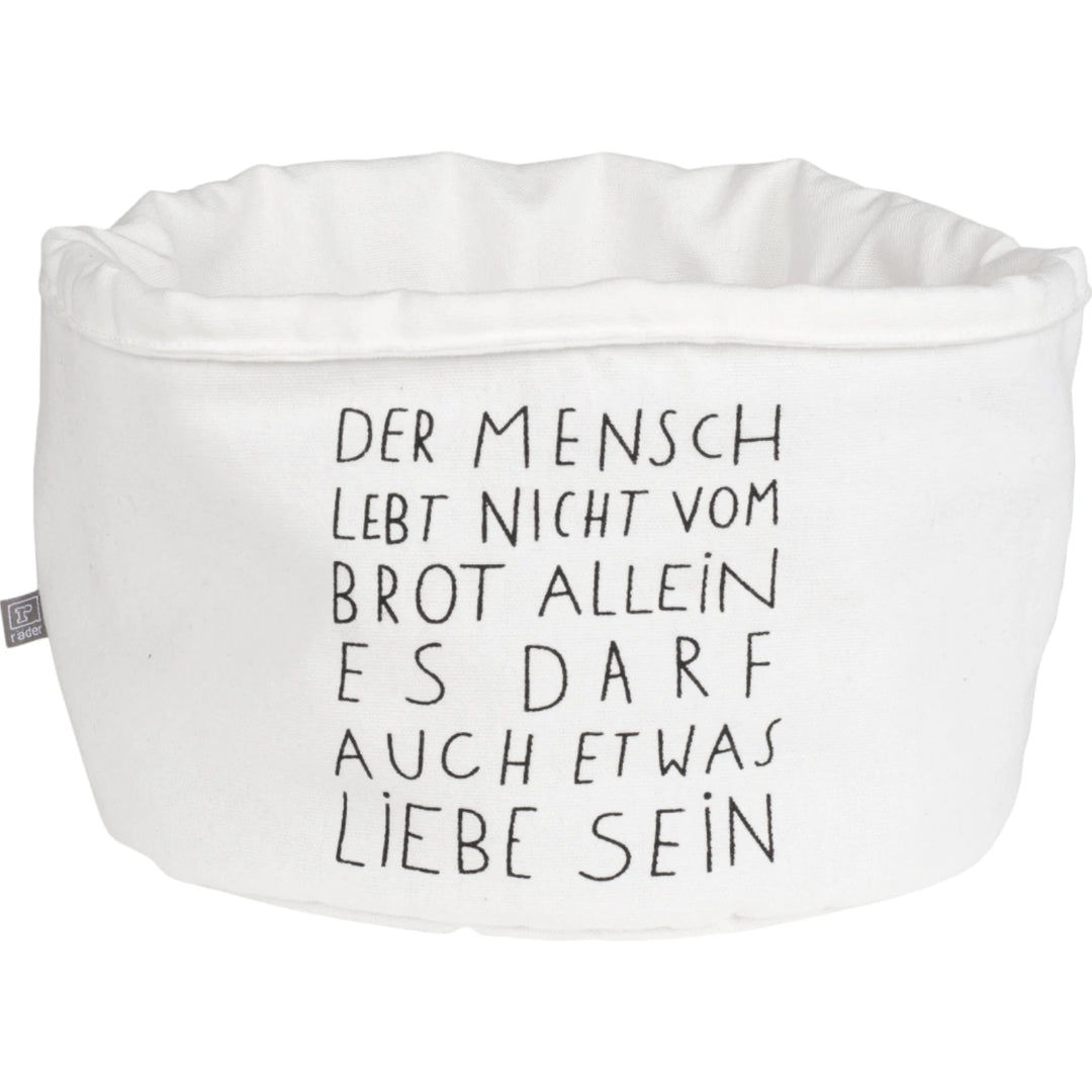 Guten Morgen Brotkorb "Der Mensch"