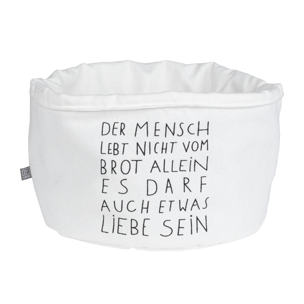 Guten Morgen Brotkorb "Der Mensch"