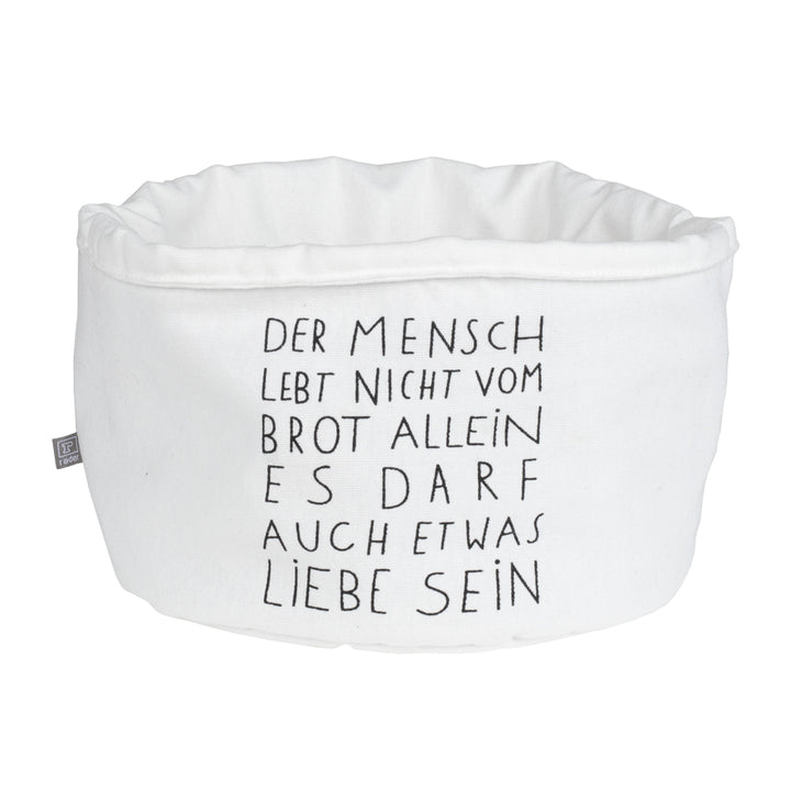 Guten Morgen Brotkorb "Der Mensch"