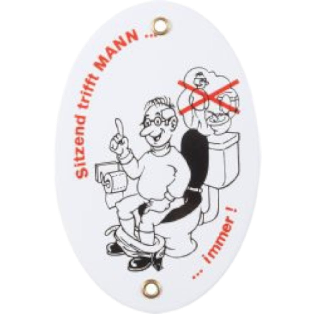 Schild "Männer-Toiletten"