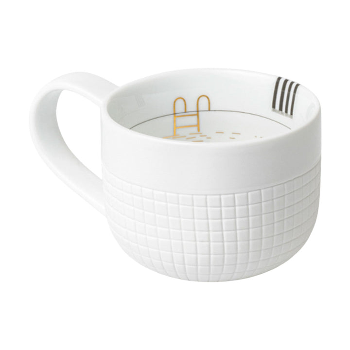 Bildergeschichten Auszeit Tasse Badesee"