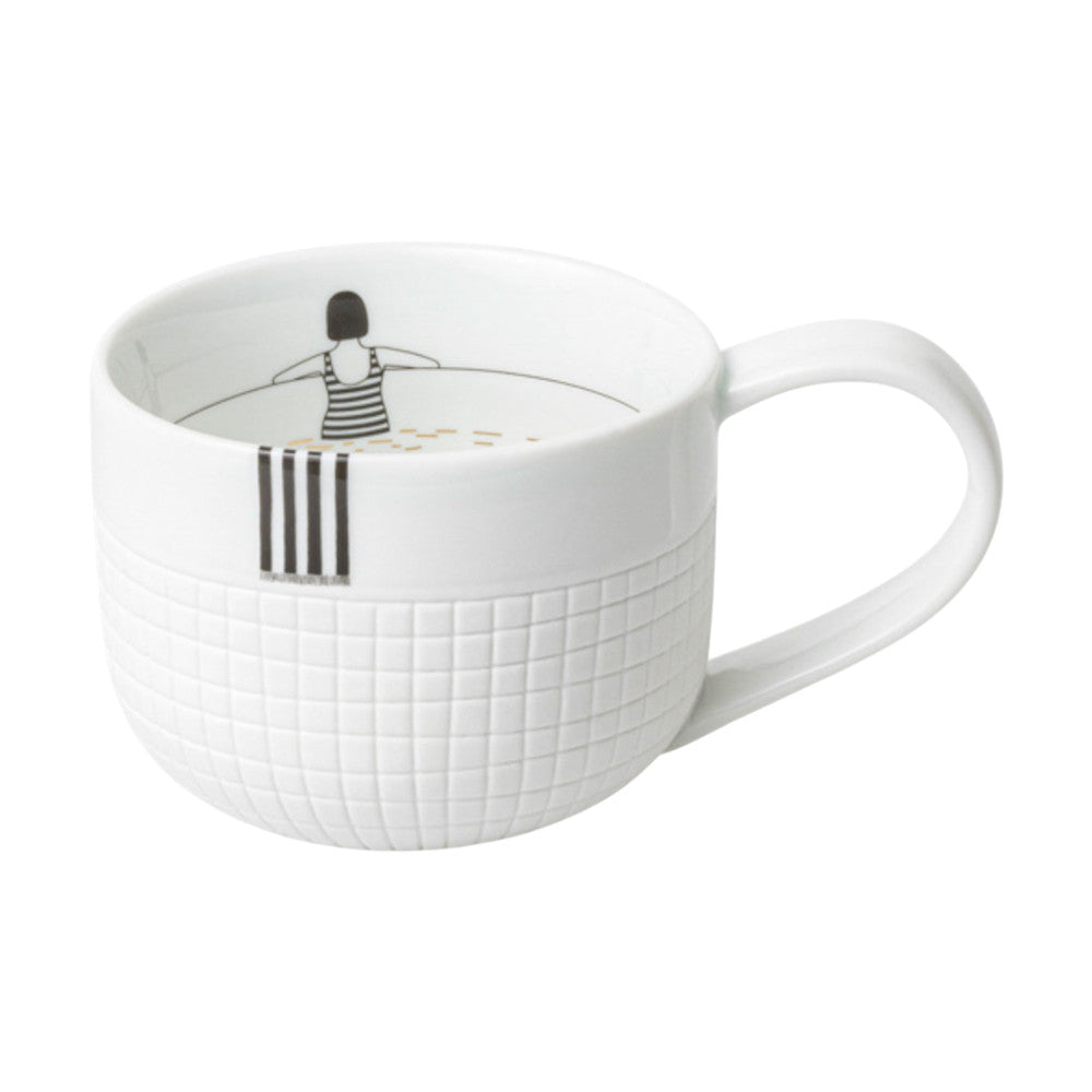 Bildergeschichten Auszeit Tasse Badesee"