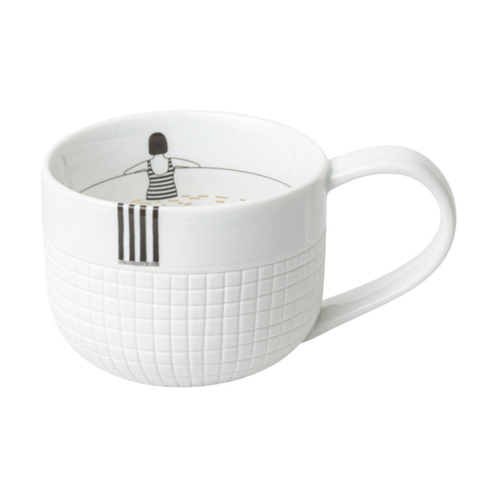 Bildergeschichten Auszeit Tasse Badesee"