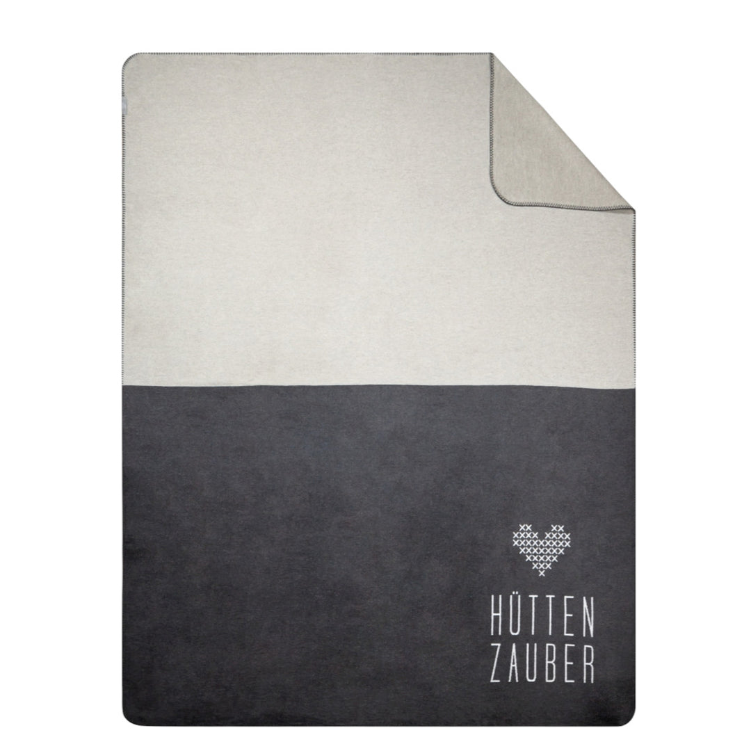 Decke "Hüttenzauber“"