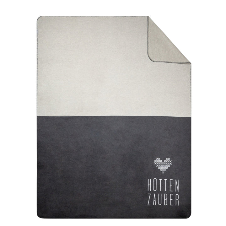 Decke "Hüttenzauber“"