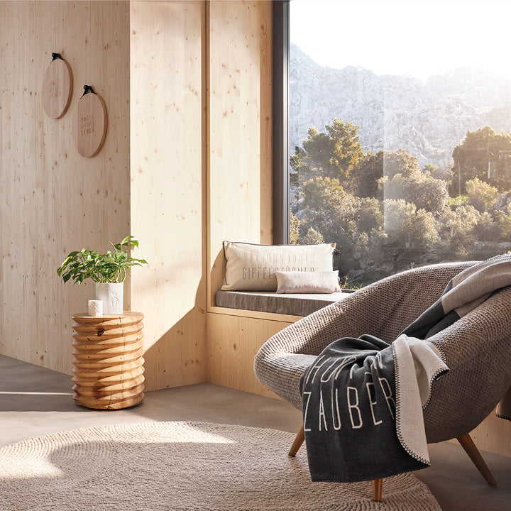 Decke "Hüttenzauber“