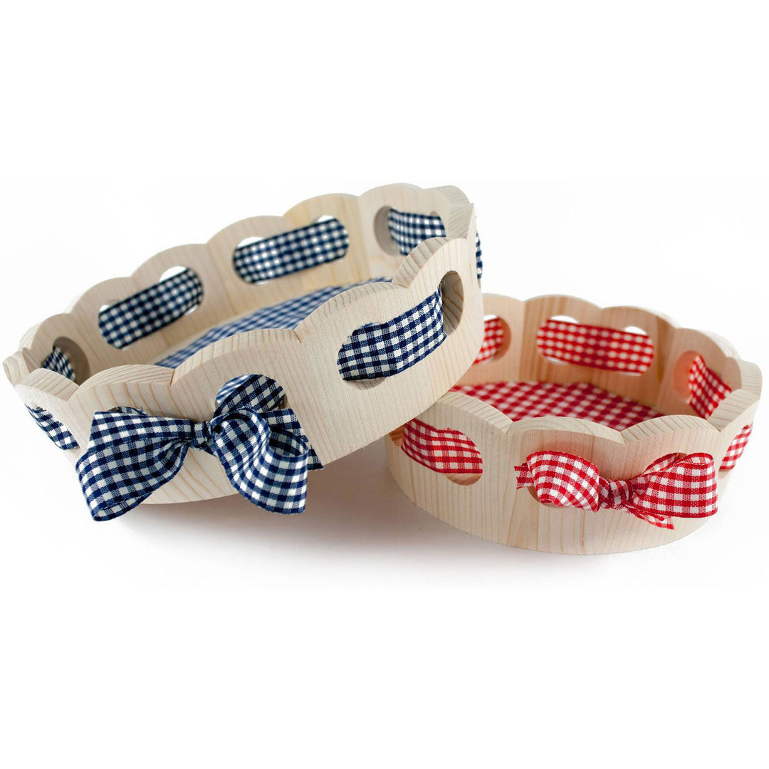 Bread basket wood natural small approx. 20 cm