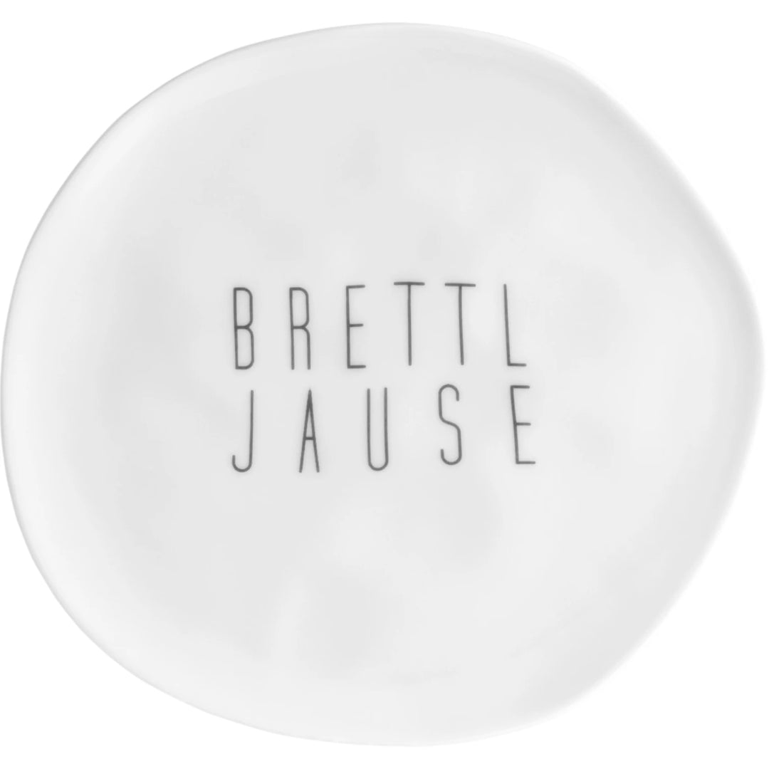 Kleiner Teller "Brettl Jause"