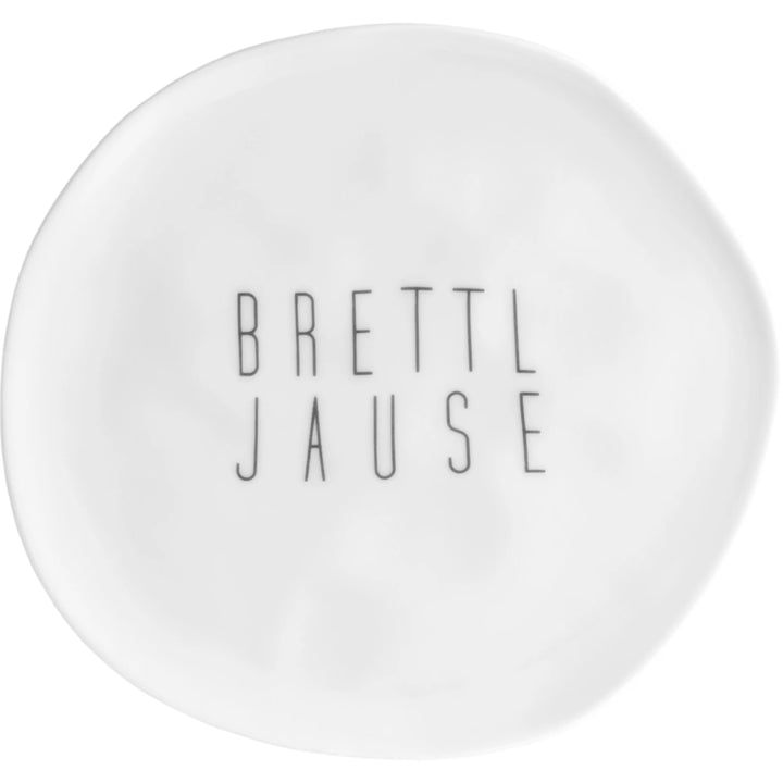 Kleiner Teller "Brettl Jause"