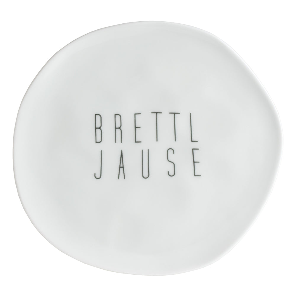 Kleiner Teller "Brettl Jause"