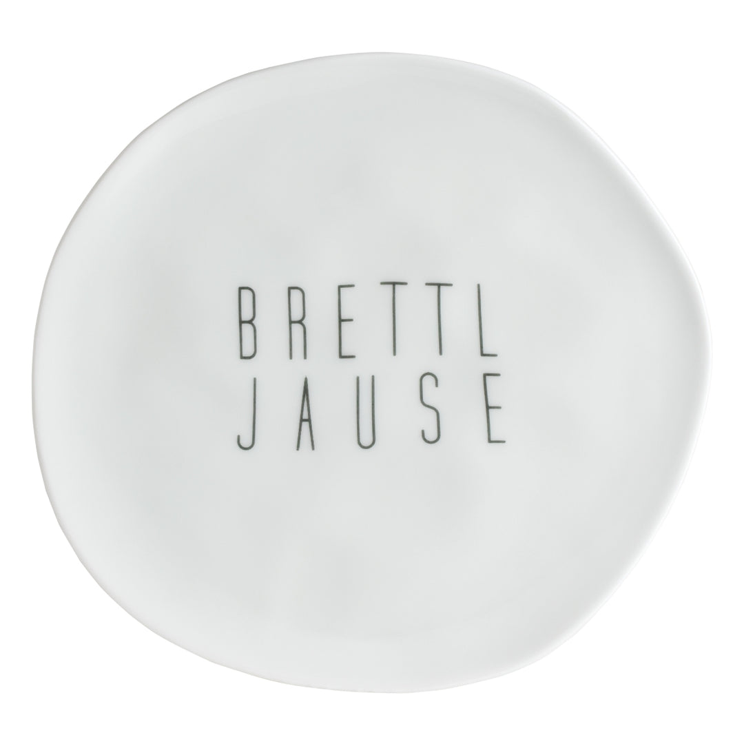Kleiner Teller "Brettl Jause"