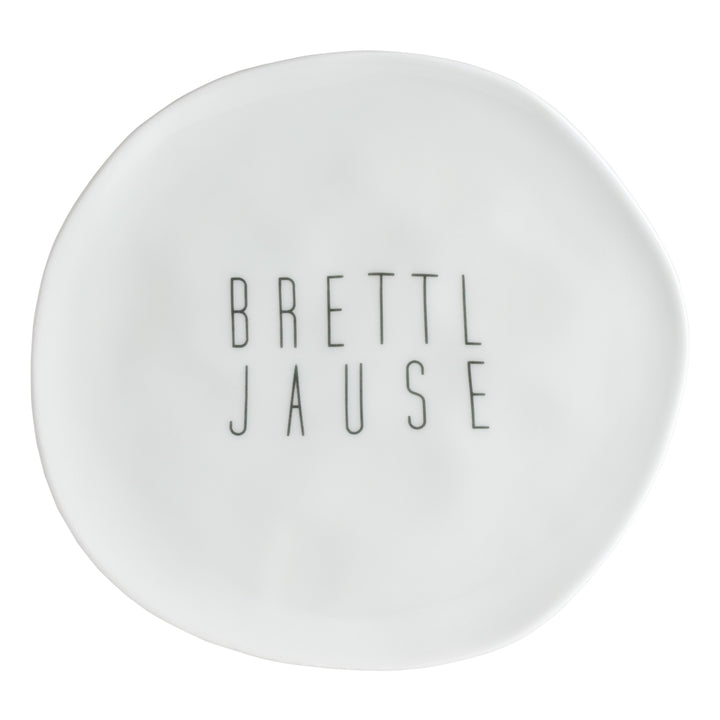 Kleiner Teller "Brettl Jause"
