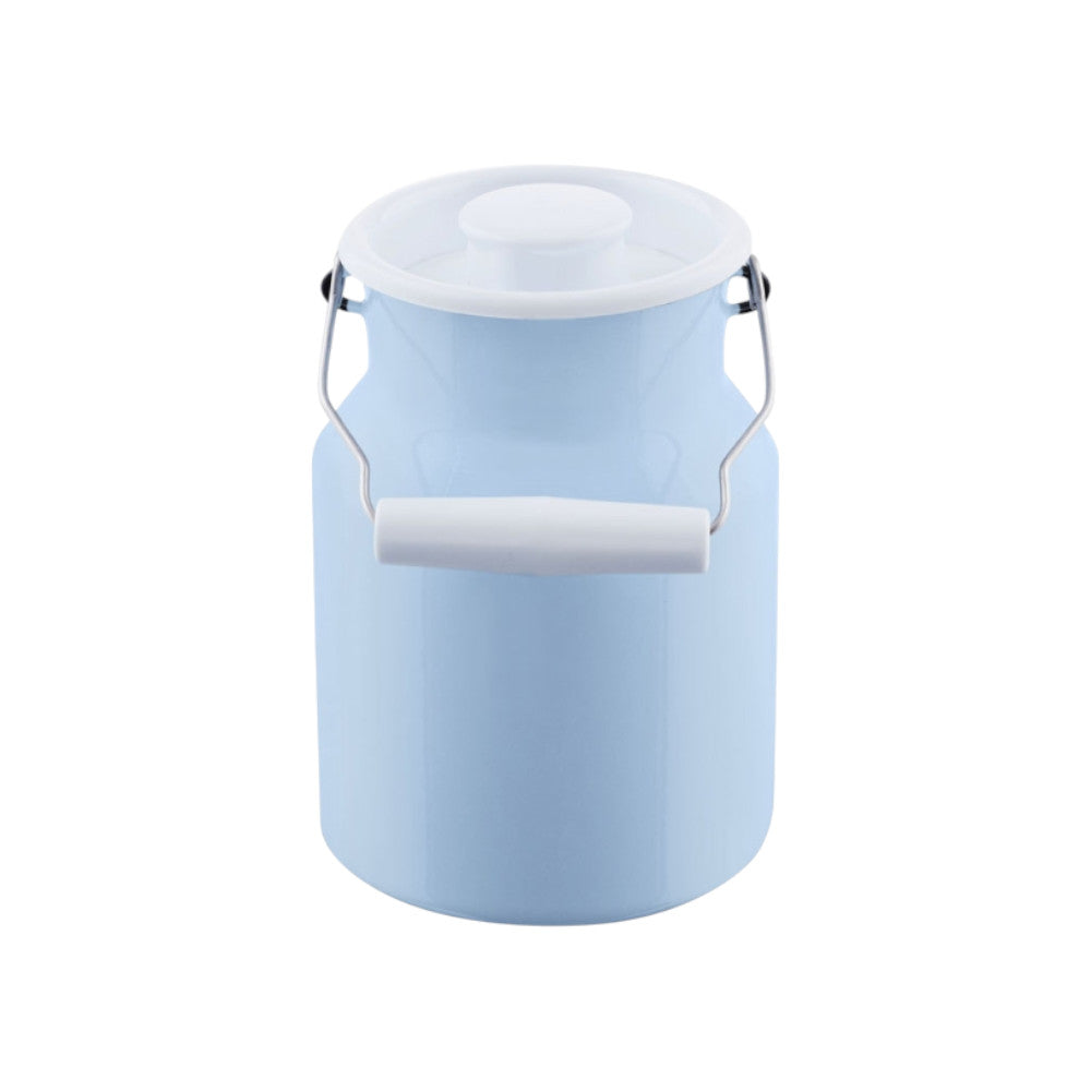 Riess Emaille Milchkanne