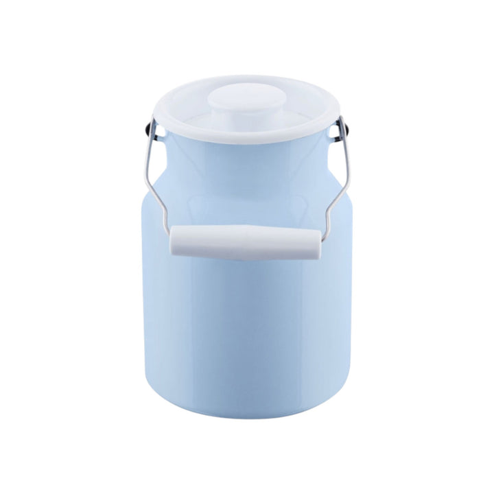 Riess Emaille Milchkanne