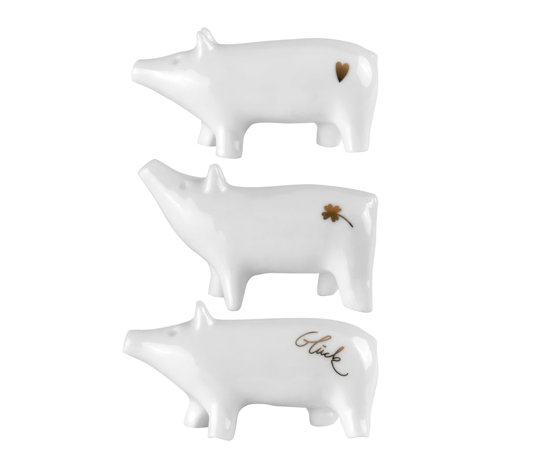 Glücksschwein (3 Design)