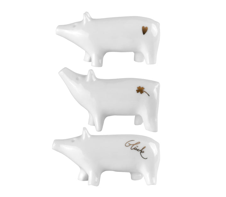 Glücksschwein (3 Design)