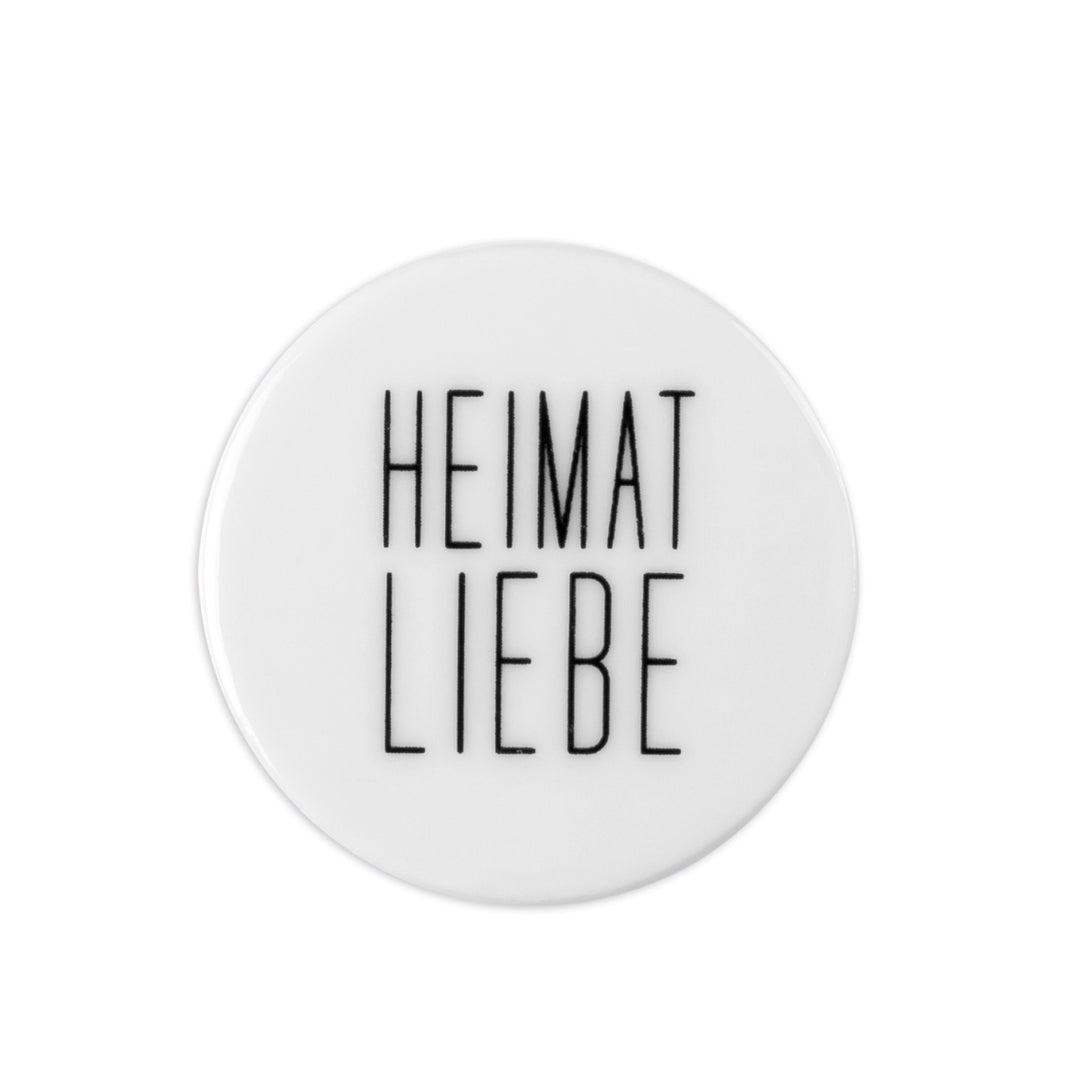 Bergluft Porzellantaler (4 Designs)