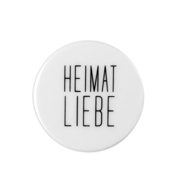 Bergluft Porzellantaler (4 Designs)