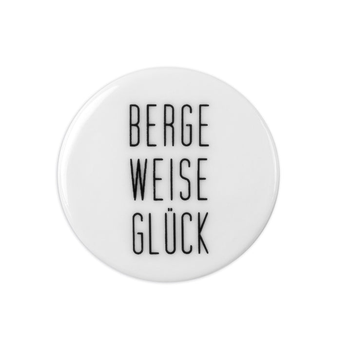 Bergluft Porzellantaler (4 Designs)