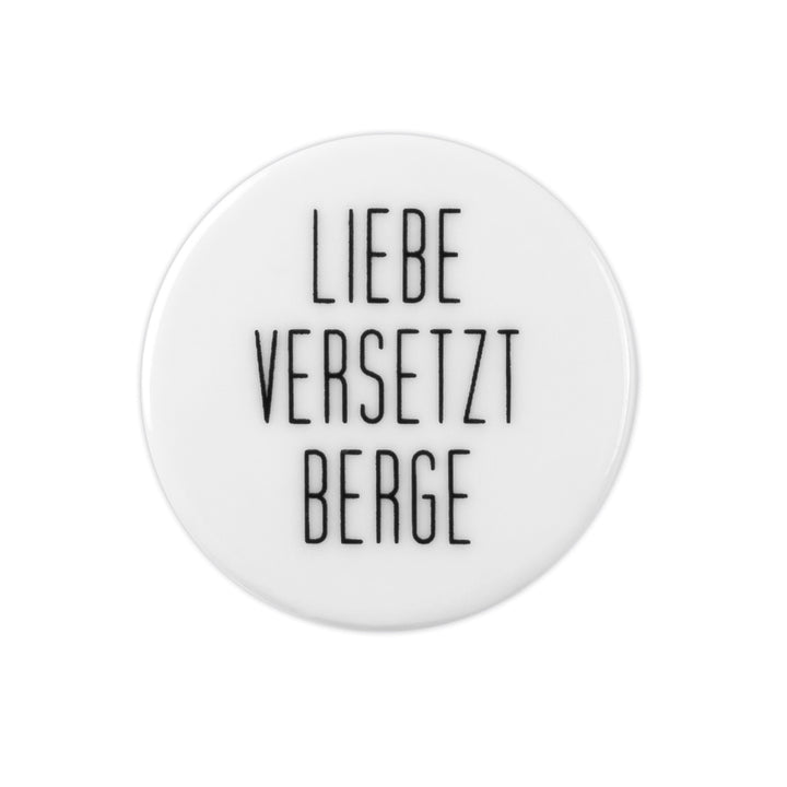 Bergluft Porzellantaler (4 Designs)