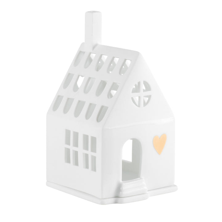 Lichthaus "Home is where the heart is"