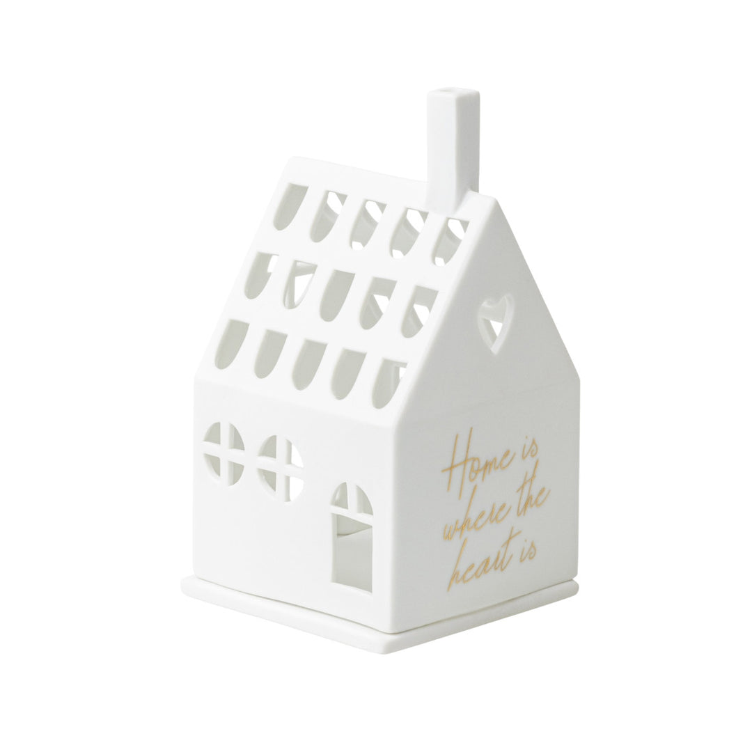 Lichthaus "Home is where the heart is"